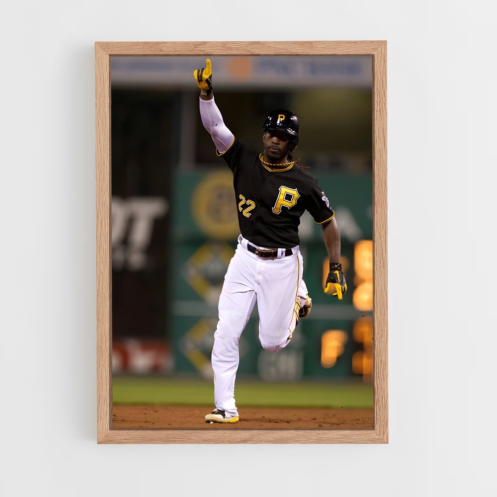 Poster Pittsburgh de pirates – affiche Baseball (vue 4)